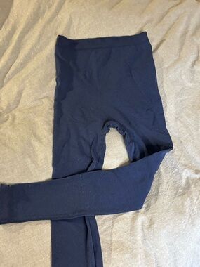 Motherhood Navy Blue Stretch Leggings